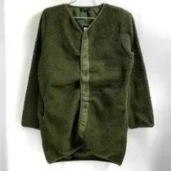 新品‼️キッズ❗ボア❗ロングジャケット❗