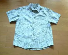 Eddie Bauer アロハシャツ L 　エディバウワーのサムネイル
