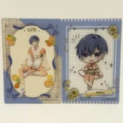 初音ミク フリューくじ【KAITO カイト】クリアカード