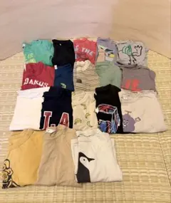 長袖Tシャツ 90cm まとめ売り