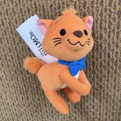 nuiMOs ディズニー　おしゃれキャット　ぬいぐるみ　トゥルーズ