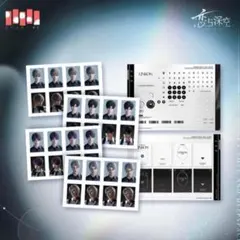 恋と深空 心影瞬間 特典 証明写真風ステッカー セイヤ レイ ホムラ シン