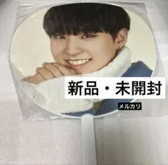 SEVENTEEN say the name 2017 ホシ うちわ 未開封