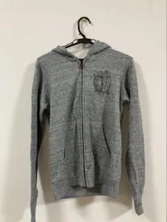 【Lサイズ】UVERworld 公式パーカー 日本武道館限定】ダブルジップパーカー (白刺繍ver.)|UVERworld LIVE