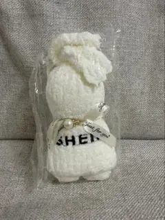 【うさぎモチーフ】SHEIN リボン モチーフタオルのサムネイル