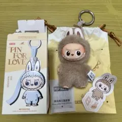 POP MART らぶぶ　イニシャル【B】 正規品