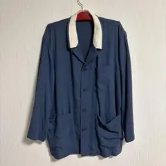 古着　ジャケット　ネイビー