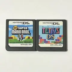 NEWスーパーマリオブラザーズDS & テトリスDS セット
