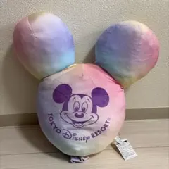 ディズニーランド 40周年 ドリームゴーラウンド ミッキー バルーン クッションのサムネイル