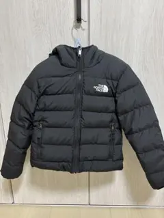 THE NORTH FACE キッズ ダウンジャケット ブラック　S 7/8