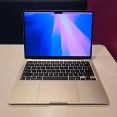 希少美品US配列☆MacBook Air M2 24GB/1TB スターライト 2025年最新】macbook air m2 スターライト usの人気アイテム