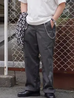 美品 ヒューストン (TC KATSURAGI) ミリタリーチノパンツ 30のサムネイル