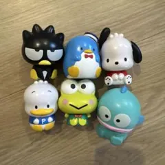 サンリオ　カプキャラ　はぴだんぶい　ガチャガチャ　コンプリート