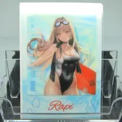 勝利の女神:NIKKE サマー　ラピ：クラシックバカンス　水着　クリアカード