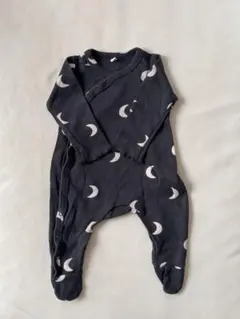 organic zoo（オーガニックズー）moon柄ロンパース