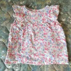 ブリーズ 花柄カットソー