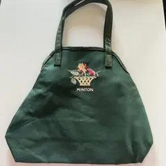 MINTON ミントン 刺繍 トートバッグ 花柄 英国風のサムネイル