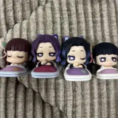 鬼滅の刃 おねむたん 胡蝶しのぶ カナヲ4体セット