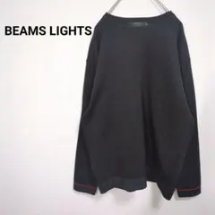 ◇ビームスライツ【M】カットソー　トップス　無地　ポリエステル100% 　日本製