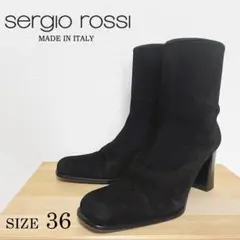 2025年最新】Sergio Rossi 汚れ・破れ・臭いなど：なし その他の