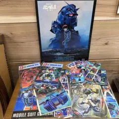 昭和レトロ　機動戦士　ガンダム　シールセット　ガンダムII哀戦士　映画ファイル
