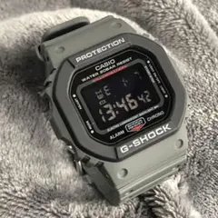 定番スクエア［良品きれいです］G-SHOCK DW-5610SU｜ミリタリー