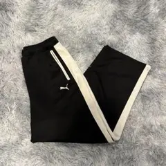 PUMA T7 トラックパンツ ブラック