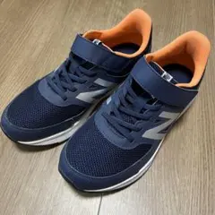 New Balance 570 ネイビー/オレンジ　23.0