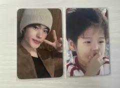 RIIZE ソヒ トレカ セット 幼少期 epilogue ラキドロ