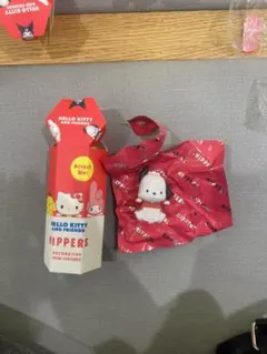 ハローキティとマイメロディ ミニフィギュアセット