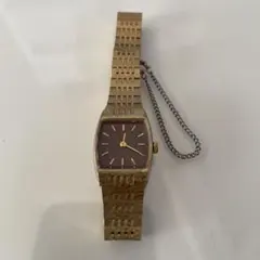 シチズン、レディース腕時計、レトロ、クォーツ