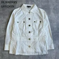2026年最新】BURBERRY LONDON メンズ ミリタリージャケットの人気