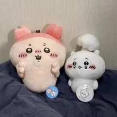 ちいかわ　寄生されちゃった　古本屋　モモンガ　BIGぬいぐるみ