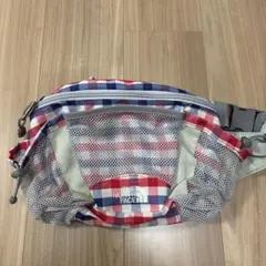 THE NORTH FACE ボディバッグ ウエストポーチ チェック柄