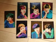 BTS　カード　コンプリート