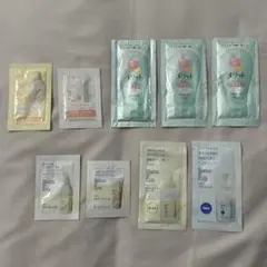 Mama &Kids メリット　スキンケアサンプルセット