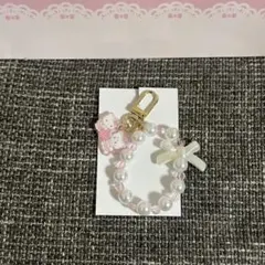 mikko サンリオ ノベルティ キーホルダー パールチャーム