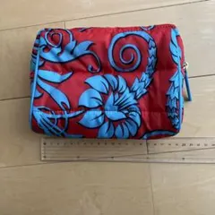 ESTEE LAUDER フラワーパターン ポーチ