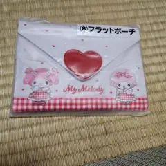 My Melody フラットポーチ