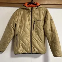 AIGLE キルティング フード付きジャケット