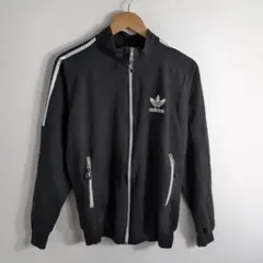 adidas Originals トラックジャケット ジャージ ブラック　Y2K