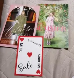 MILK 2026年Summer＆Autum カタログのサムネイル