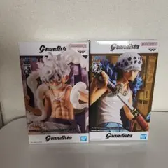 Grandista トラファルガー・ロー ニカ　2体セット　ONE PIECE