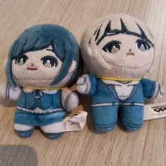 都市伝説解体センター ちびぐるみ ぬいぐるみ 2種セット