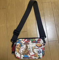 最終 美品 ニューエラ ディズニーストアコラボ ボディバッグ 