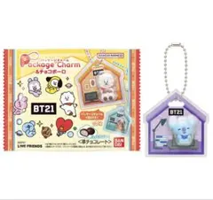 新品未開封 BT21 パッケージチャーム KOYA