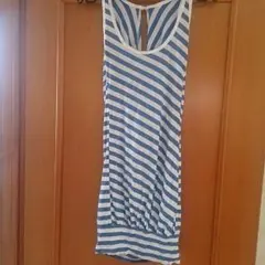 週末限定価格！エゴイスト☆ストライプワンピース