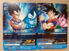 ドラゴンボールデータカードダス ベジータ（ポタラ） プロモ Vジャンプ