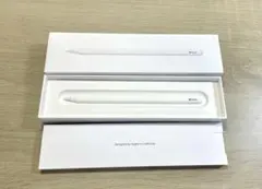 Apple Pencil 2 (第二世代) 純正　箱付き