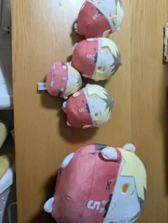 ハイキュー ぬいくじ 孤爪研磨 ぬいぐるみくじ